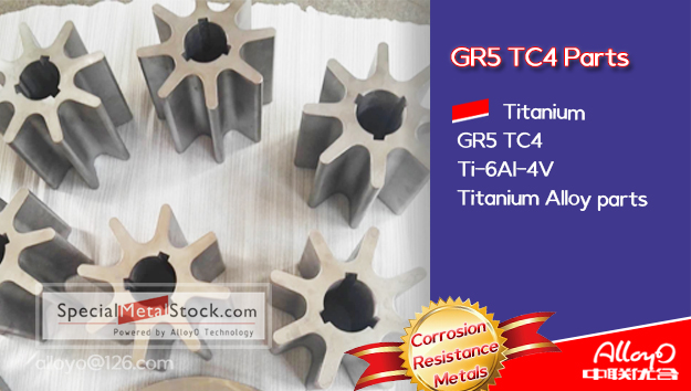 TC4 GR5 TI-6al-4V TITANIUM ALLOY