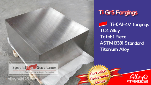 TC4 GR5 TI-6al-4V TITANIUM ALLOY