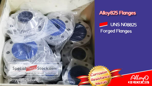 N08825 incoloy825 flanges